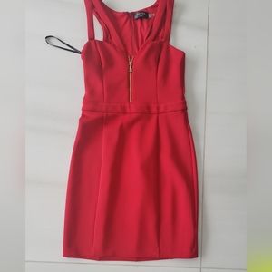 Guess Formal red dress